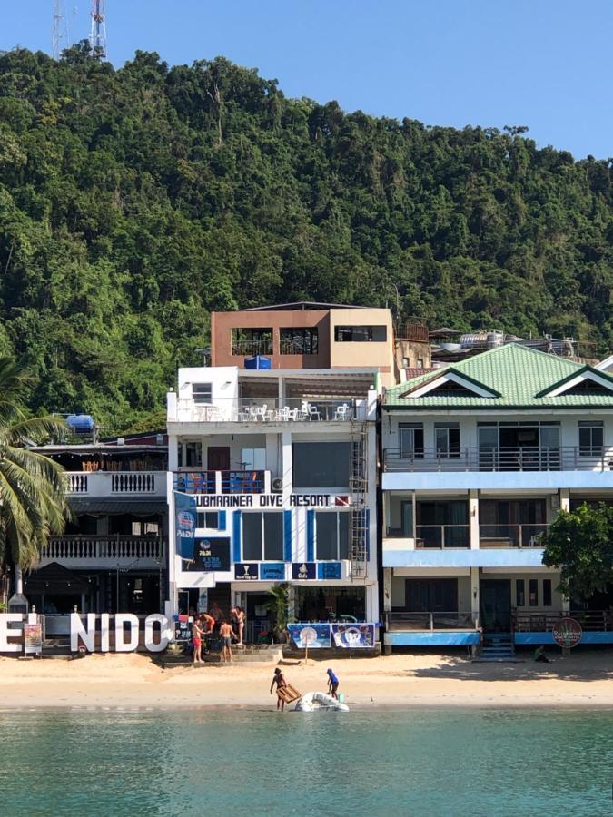 The Beach House El Nido Kültér fotó